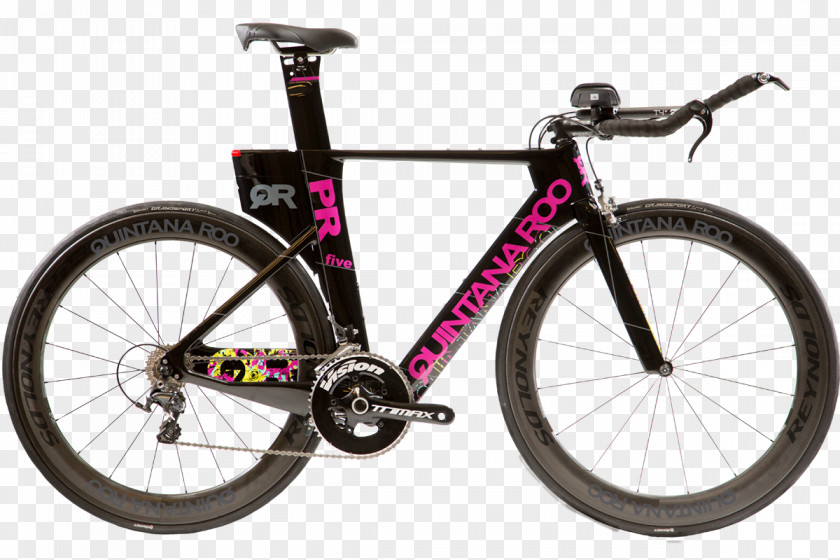 Bicycle Quintana Roo Racing Triathlon Ultegra PNG