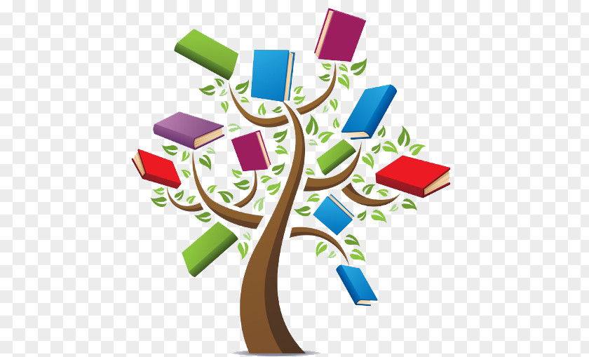 Book Reading Tree Clip Art PNG