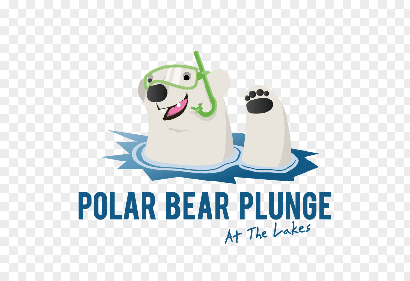 Cheer Bear Polar Plunge Clip Art PNG