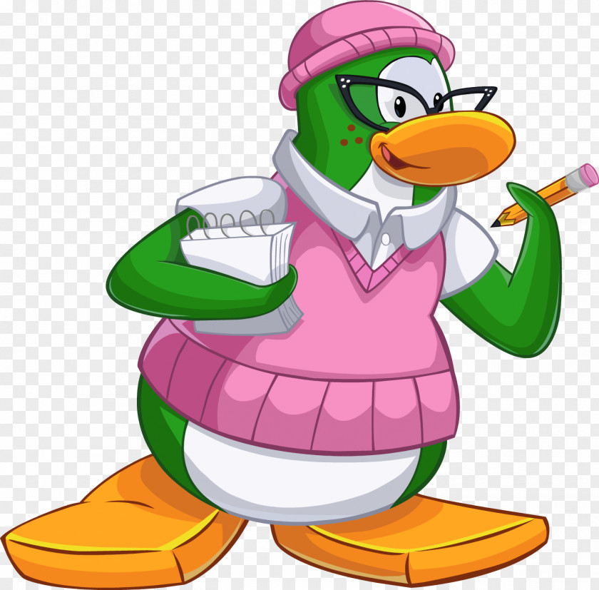 Club Penguin Aunt Uncle Parent PNG