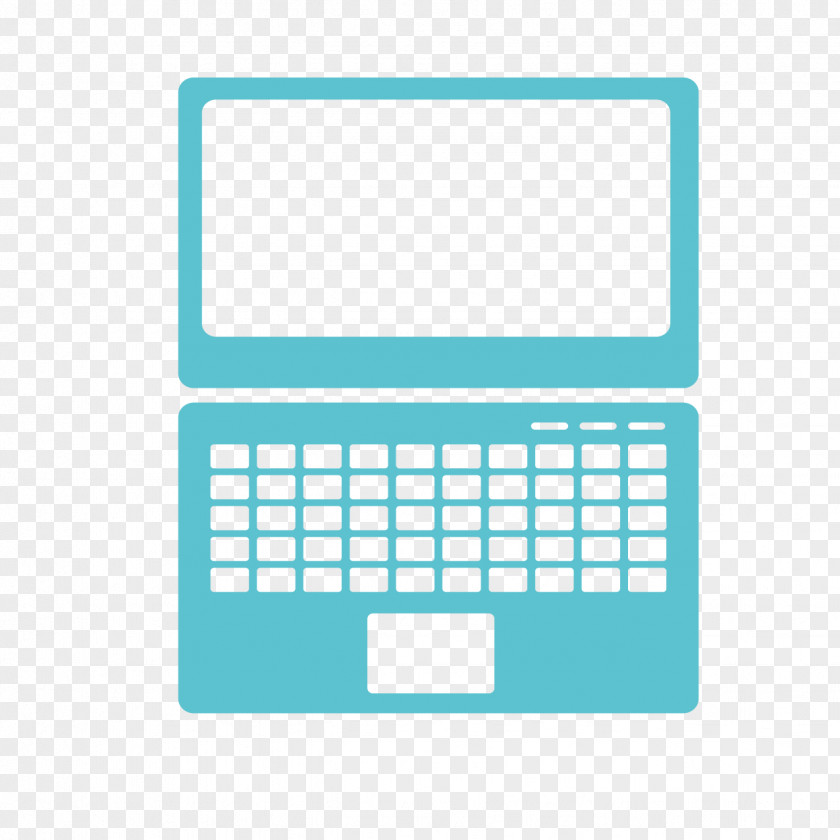 Creative Laptop Logo Icon PNG