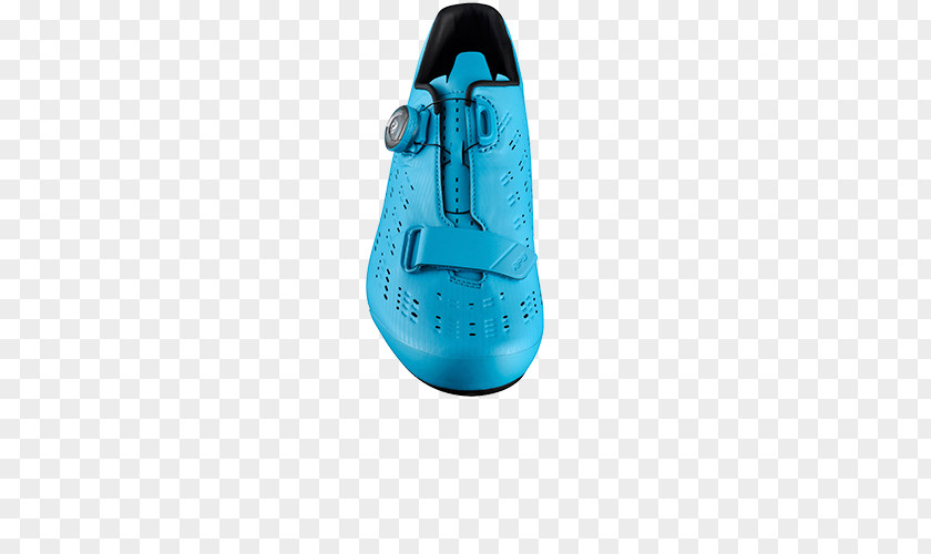Cycling Shoe Shimano RP9 Blue PNG
