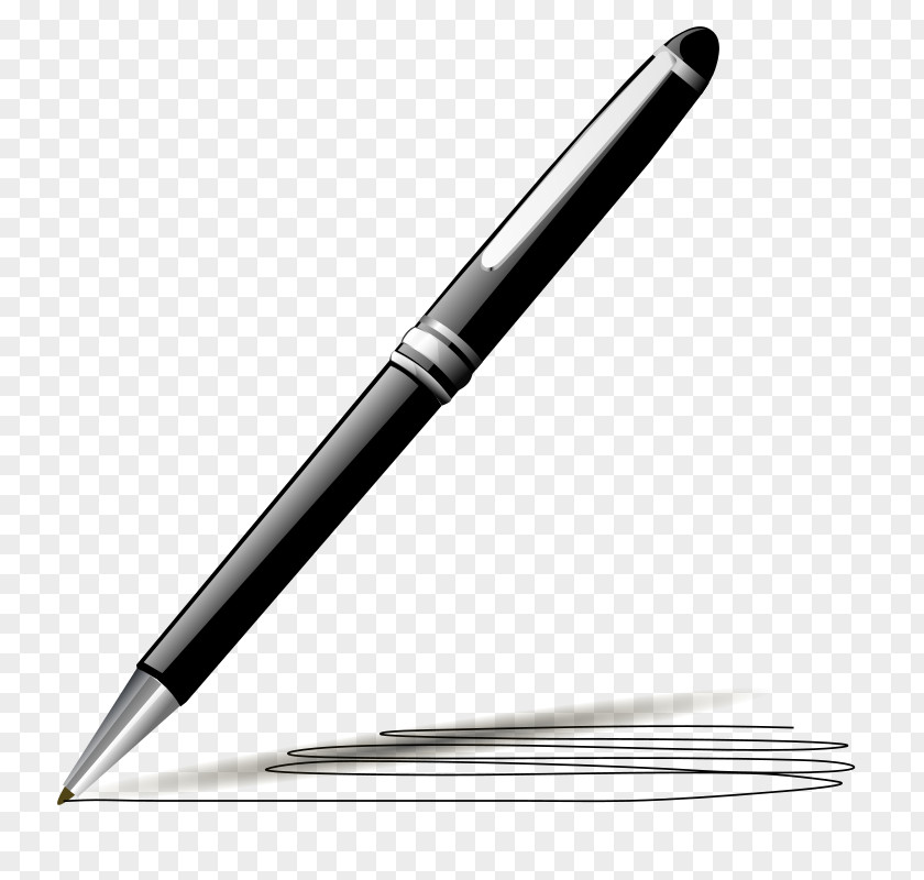 Documenting Cliparts Paper Fountain Pen Quill Clip Art PNG