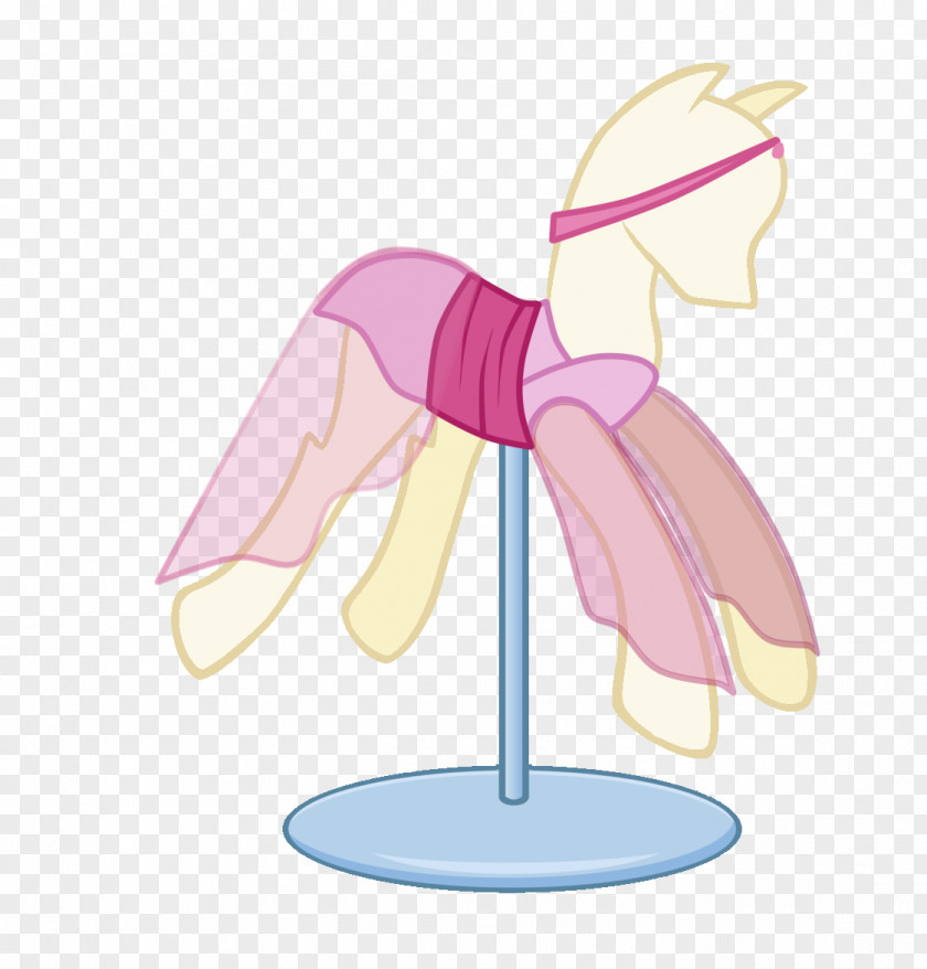 Fashion Show My Little Pony Dress Pin PNG