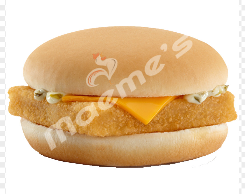 Fish Filet-O-Fish Tartar Sauce Hamburger McDonald's Sandwich PNG