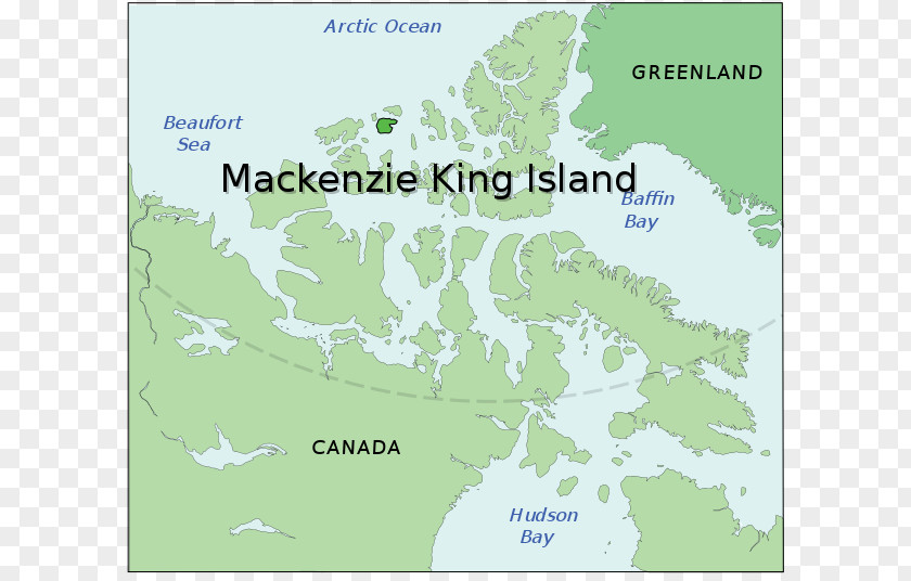 Island Mackenzie King Canadian Arctic Archipelago William Borden Melville PNG
