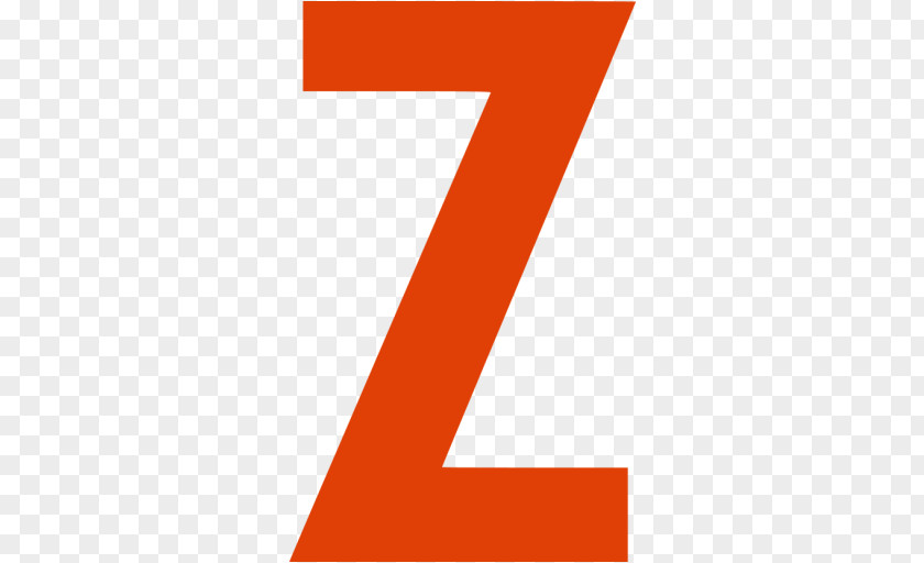 Letter Alphabet Z PNG