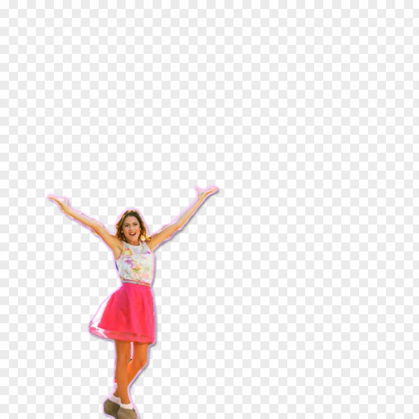 Martina Stoessel Performing Arts Costume Dance Pink M The PNG