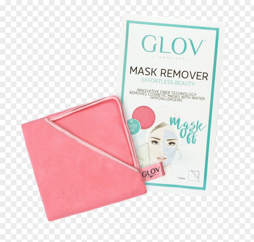 Mask Cleanser GLOV On-The-Go Facial Phenicoptere PNG