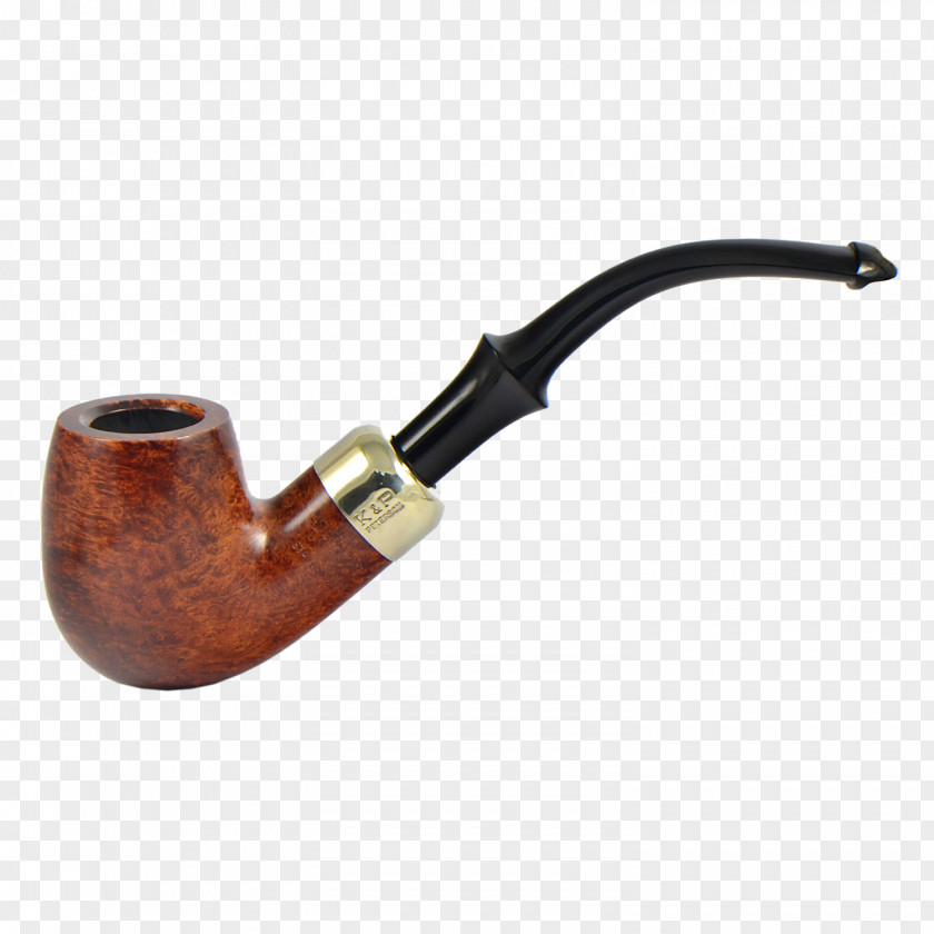 Peterson Pipes Tobacco Pipe Lip Bent Apple Shape PNG