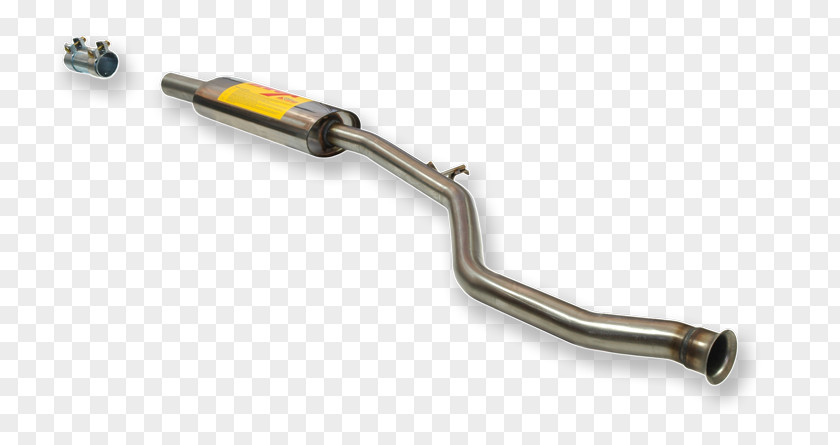 Peugeot 206 Car Exhaust System PNG