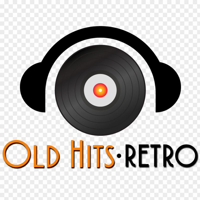 Play Pause Audio Logo Product Design OLD HITS • RETRO PNG