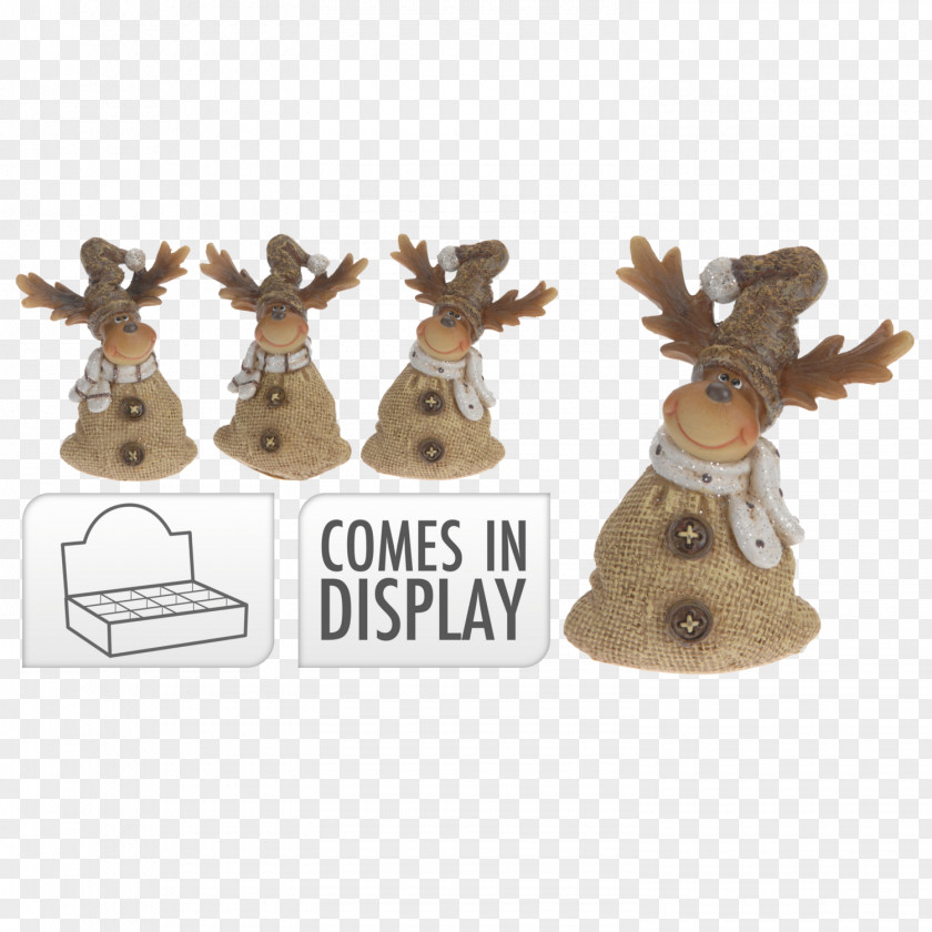 Reindeer Glass Plant Candle Sea PNG