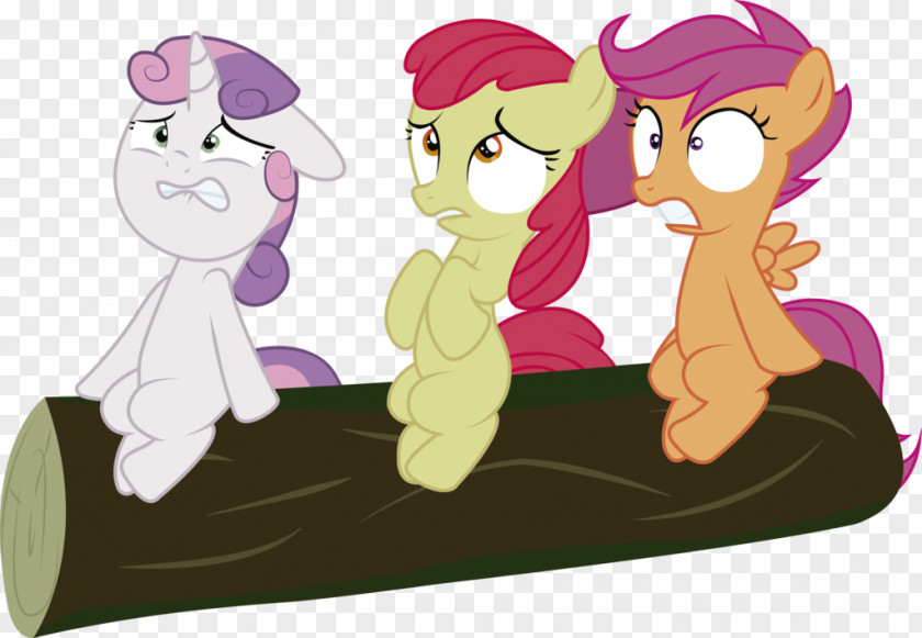 Scard Pony Apple Bloom Scootaloo Applejack Cutie Mark Crusaders PNG