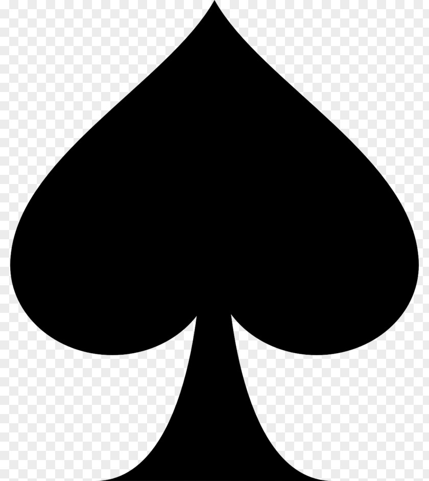 Suit Ace Of Spades Playing Card Clip Art PNG