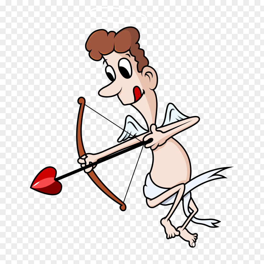 Vintage Adult Cartoon Cupid Drawing Animation PNG