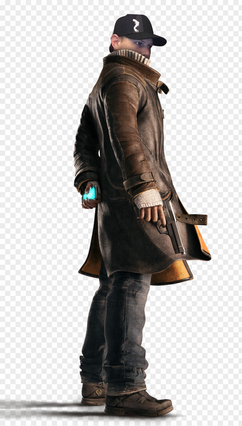 Watch Dogs 2 Aiden Pearce Security Hacker Cosplay PNG