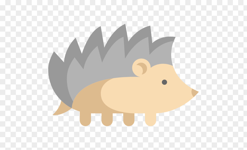 Animals Hedgehog Animal Icon PNG