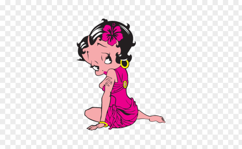 Betty Boop Popeye Decal Cartoon PNG