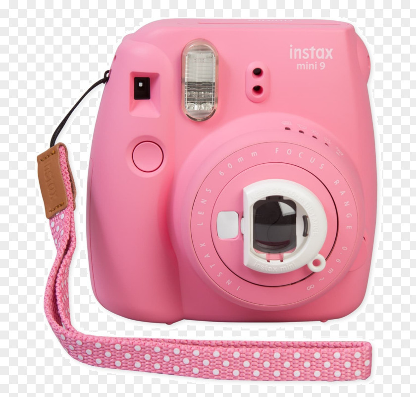 Camera Fujifilm Instax Mini 9 Photographic Film Instant PNG