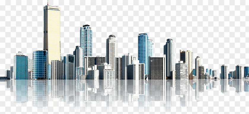 City Skyline Webdesign High-rise Building Architecture Microsoft PowerPoint PNG