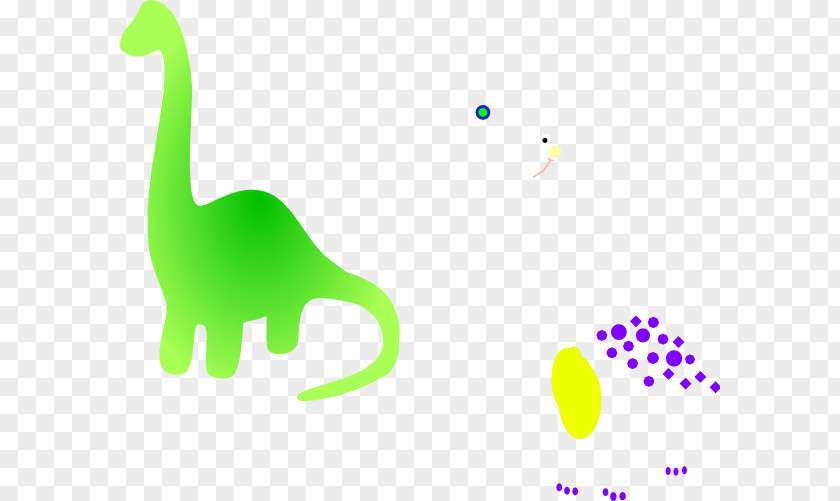 Dinosaur Vector Graphic Design Clip Art PNG