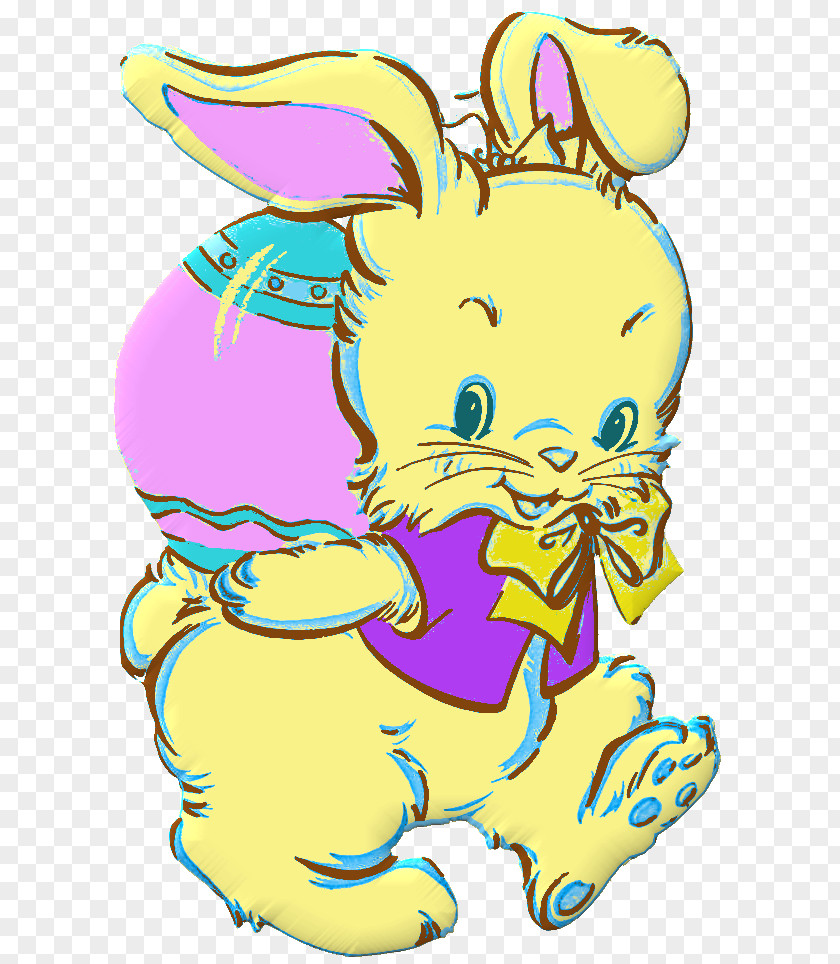 Easter Bunny Paper Greeting & Note Cards Clip Art PNG