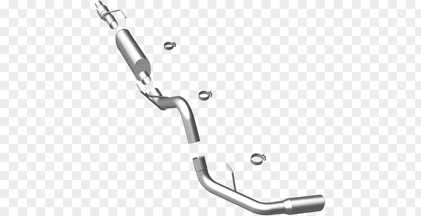 Eco Tuning Exhaust System Car 2014 Ford F-150 Aftermarket Parts PNG