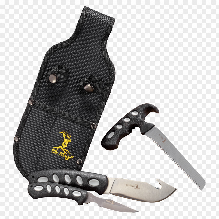 Elk Head Hunting & Survival Knives Throwing Knife PNG