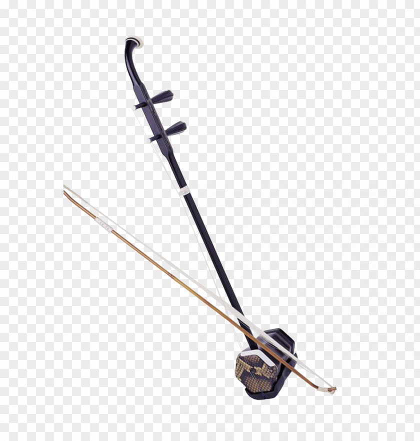 Erhu Instrument Musical Ruan PNG