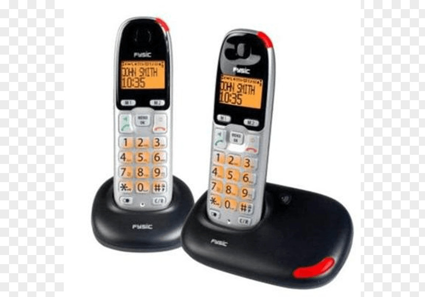 Fx Feature Phone Fysic FX-5720 Mobile Phones Telephone Digital Enhanced Cordless Telecommunications PNG
