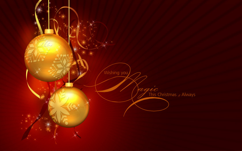 Happy New Year Santa Claus Christmas Card Wish Desktop Wallpaper PNG