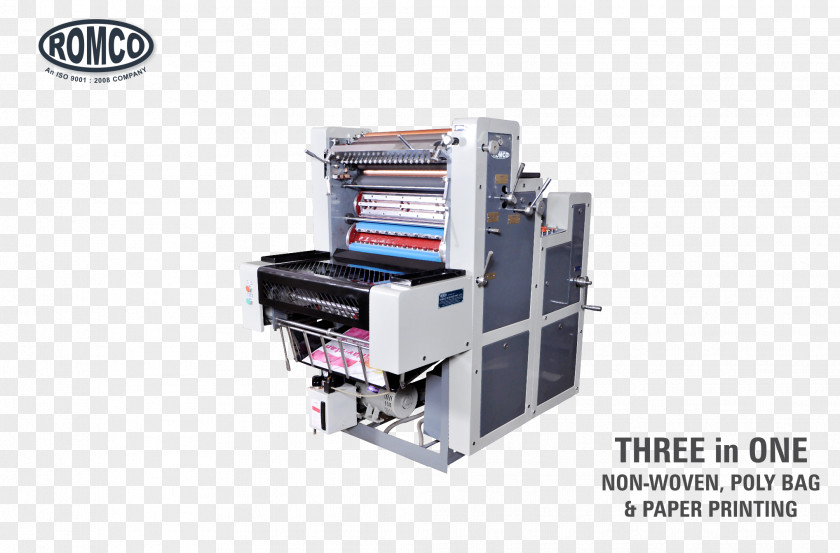 Offset Printing Machine ROMCO M OFFSET PVT. LTD Press Manufacturing PNG