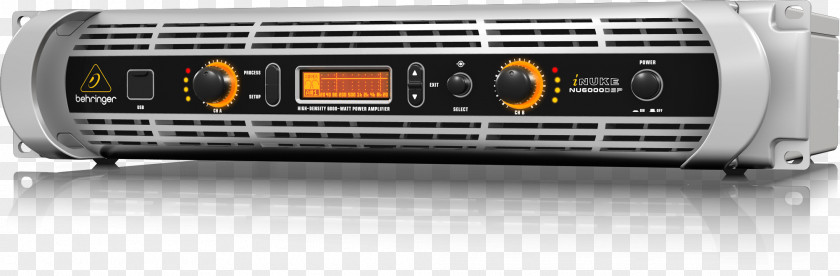 Power Amplifier Behringer INUKE NU6000DSP Audio NU3000 NU4-6000 PNG