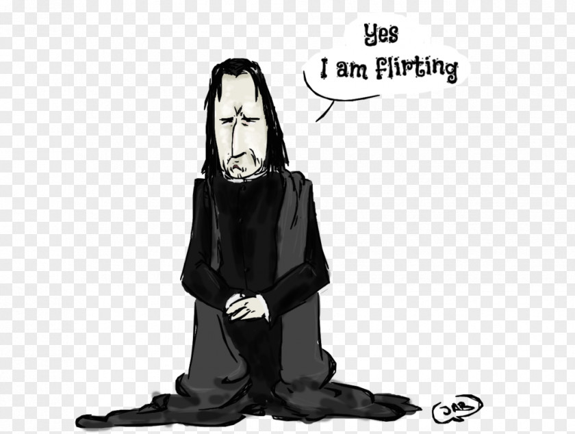 Professor Severus Snape Character Fiction White Font PNG