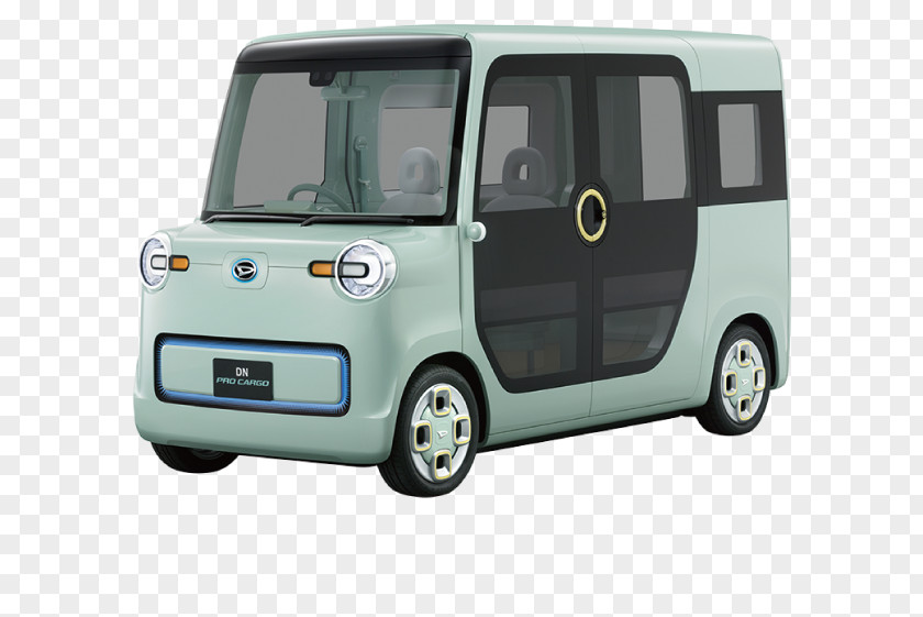 Ride Electric Vehicles 2017 Tokyo Motor Show Daihatsu Compagno Auto Car PNG