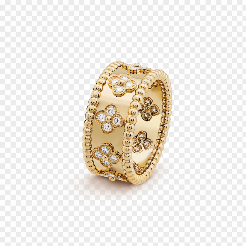 Ring Van Cleef & Arpels Gold Jewellery Cartier PNG