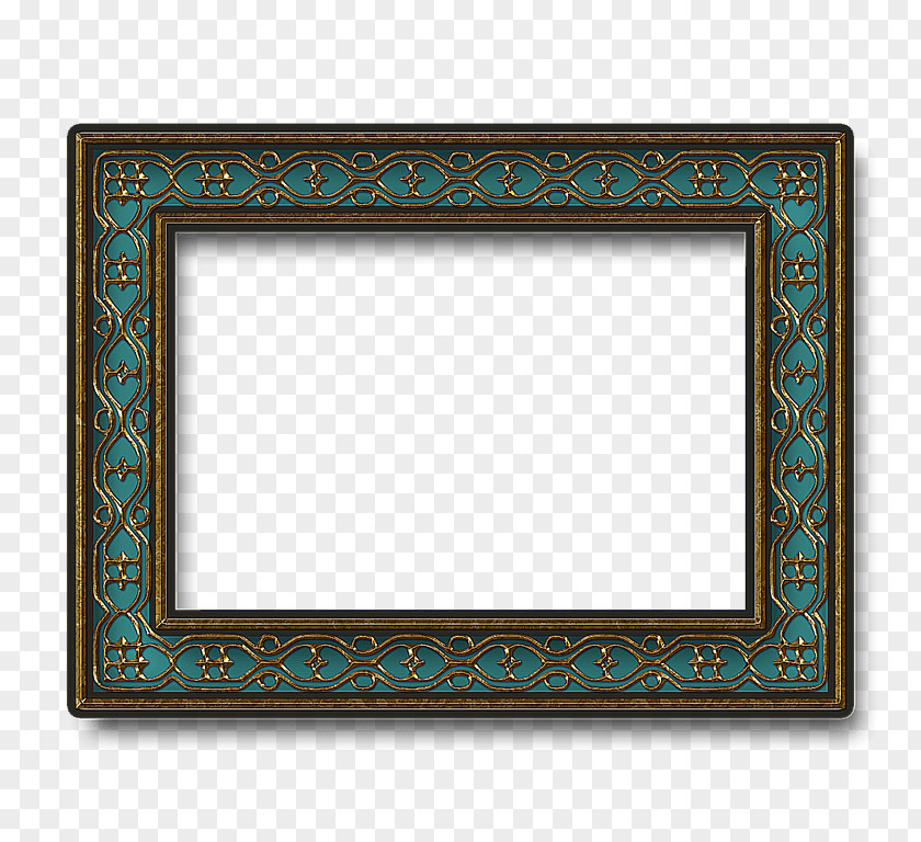 Square Frame Pic Picture Icon PNG