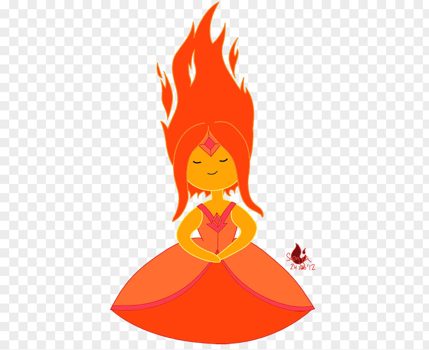 Adventure Time Fire Princess Hair Flame Bubblegum Finn The Human Marceline Vampire Queen PNG