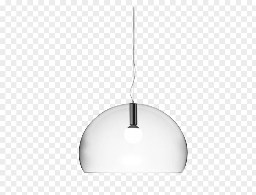 Big FL/Y Ceiling LightChrome 09095XX Pendant Light Kartell Neutra LampLamp Lamp PNG