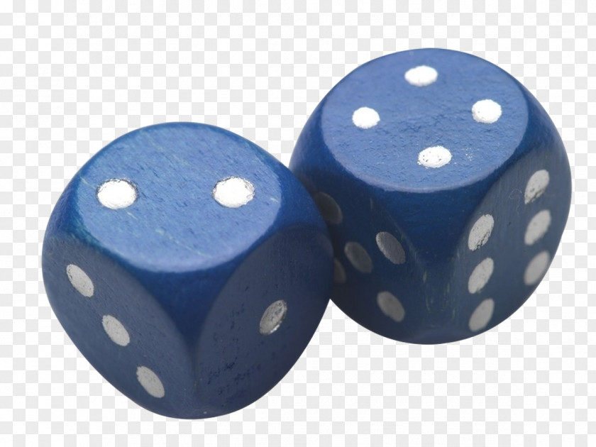 Blue Dice Color Red Idea PNG