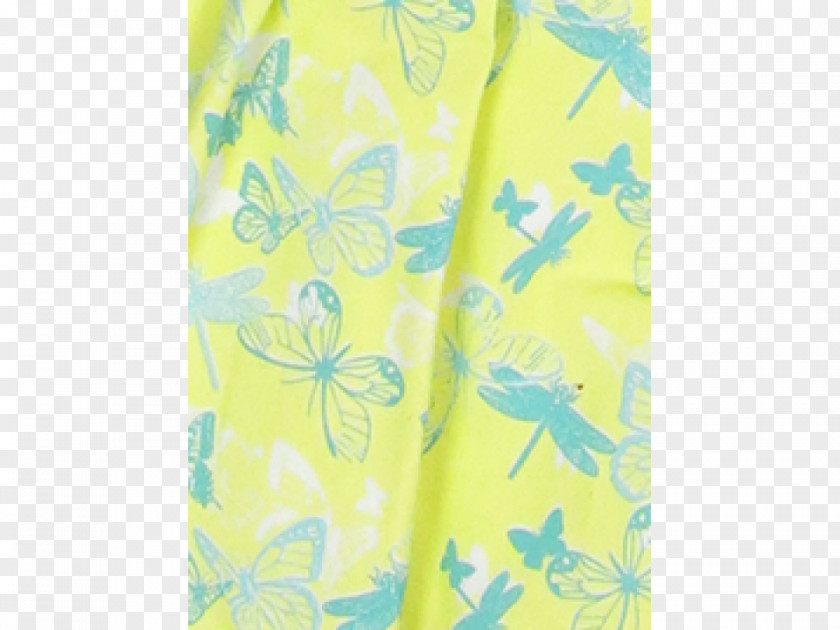 Butterfly Composition Towel Turquoise Green Kitchen Paper Line PNG