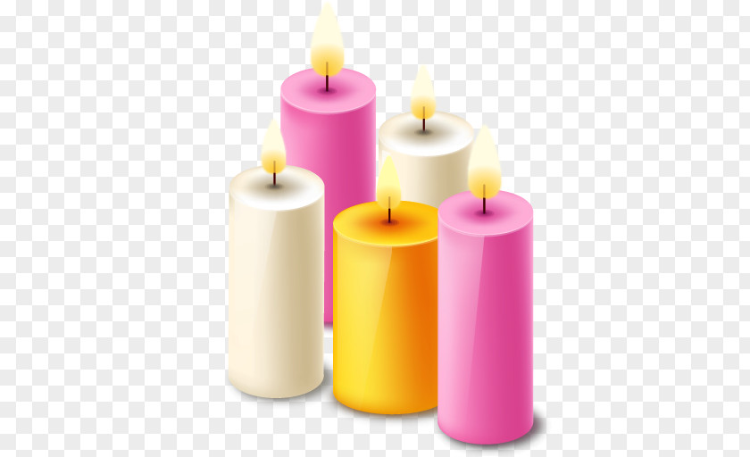 Candles Valentine's Day Computer Icons Heart Gift Clip Art PNG