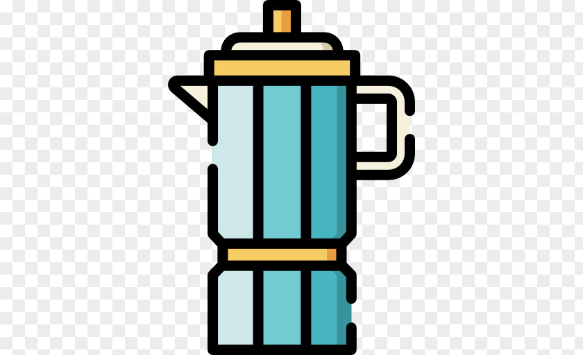 Coffeepot Product Design Clip Art Line PNG