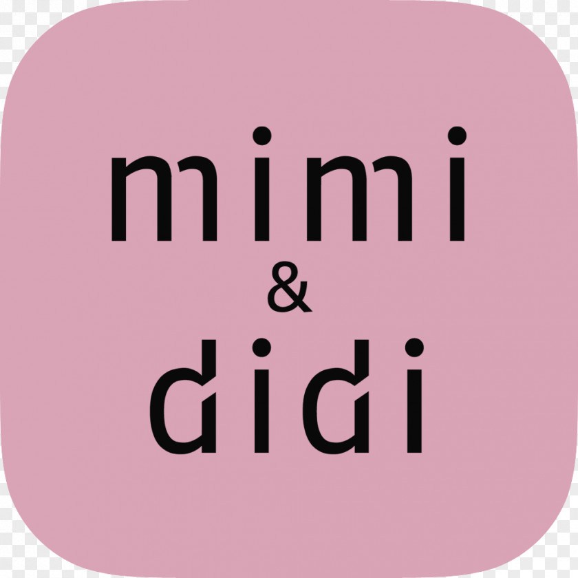 Design Brand Pink M Logo PNG