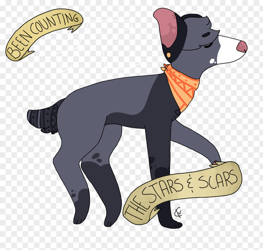 Dog Breed Cat Character Clip Art PNG