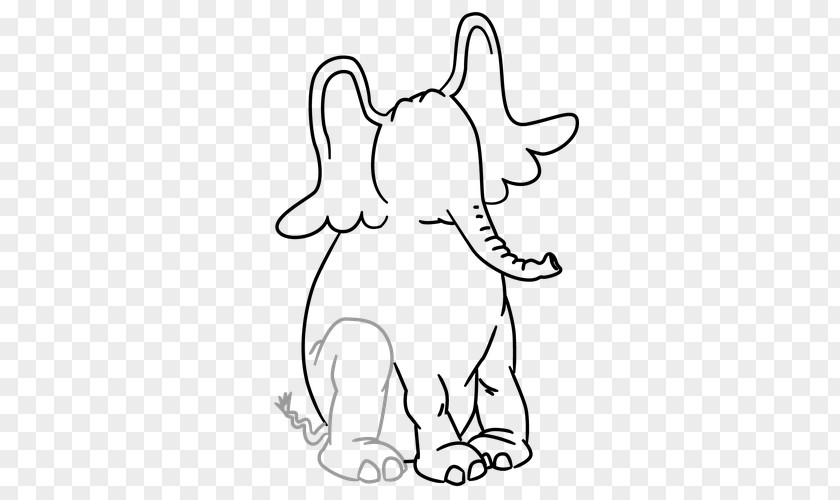 Dog Clip Art Indian Elephant Drawing Illustration PNG