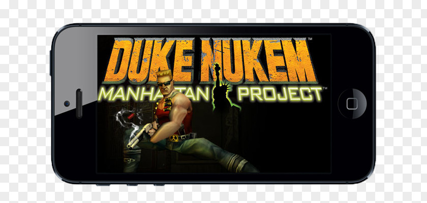 Duke Nukem Nukem: Manhattan Project Forever 3D Video Game PNG