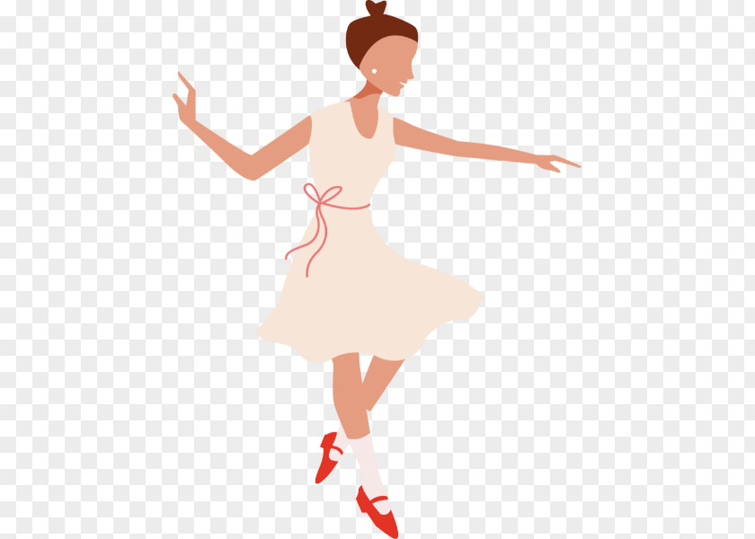 Funny Dad Pattern Ballet Character Design Dance Cartoon Illustration PNG