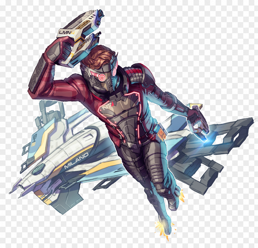 Guardians Of The Galaxy Mass Effect Star-Lord Marvel Comics Character Crossover PNG
